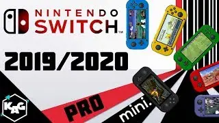 Nintendo Switch Mini THIS YEAR Switch Pro NEXT Year!