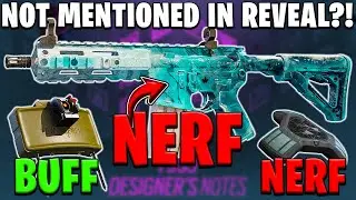 R4C NERF! Y9S3 Full Patch Notes - Rainbow Six Siege 2024