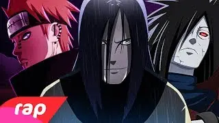 Rap do Madara, Pain e Orochimaru - O QUANTO EU POSSO SER CRUEL | NERD HITS