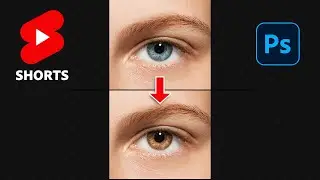 👁️ Change Eye Color in Photoshop