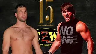 AJ Styles vs. Drew Gulak | CZW 15th Anniversary Show 2014