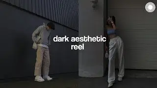 Dark Aesthetic Reel preset | Instagram feed ideas | vsco filters tutorial