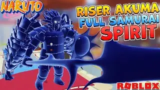 Шиндо Лайф Фулл Сусаноо Райсер Акума 😱 Riser Akuma Full Samurai Spirit Shindo Life Наруто Роблокс