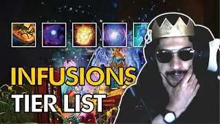 Every Infusion in Guild Wars 2 - Tier List