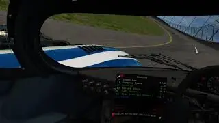 VAC 2.4 hours of Daytona, final stint & battle for 3rd place