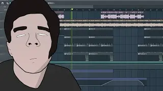 FL Studio 12 - Dark Trap / $UICIDEBOY$ Type Beat Tutorial