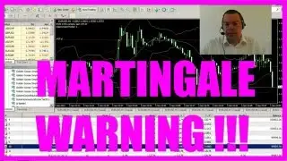 MQL4 Tutorial Bootcamp2  - 17 Martingale Warning