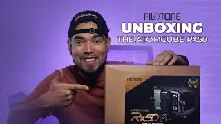Unboxing the AtomCube RX50 LED Panel