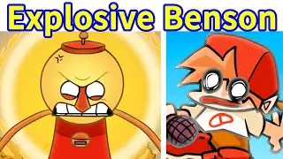 Friday Night Funkin: VS Explosive Benson: Real Demoson [FNF Mod/HARD] - The Regular Show