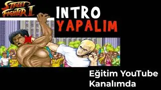 Oyun introsu ile ilgili bu eğitim kanalımda, yayında...