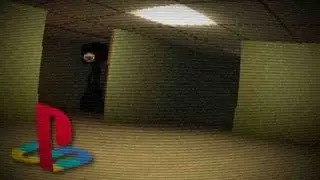 What if the backrooms were a PS1 horror game?