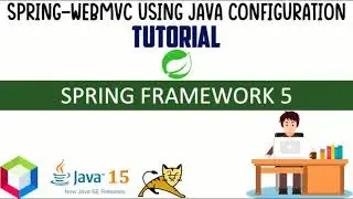 Spring Framework 5 webmvc using Java Configuration Tutorial | Step by Step using Netbeans IDE