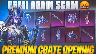 BGMI Walo WTF 🙄 NEW PREMIUM CRATE OPENING | BGMI PREMIUM CRATE OPENING | 75 CYBERWEEK CRATE OPENING