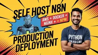 🔥 Deploy N8N with PostgreSQL & NGINX Proxy Manager using Docker | Full Step-by-Step Setup [2025]