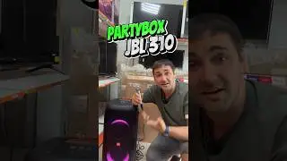 ПОРТАТИВНАЯ ДИСКОТЕКА - Jbl partybox 310