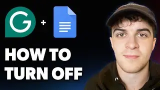 How to Turn Off Grammarly on Google Docs [2025 Full Guide]