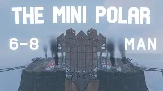 The Mini Polar | 6-8 Man Base Design | Open Core