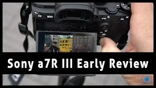 Sony a7R III - Early Review, Wrap-up from Press Event