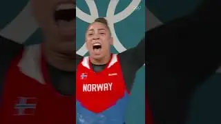 When Solfrid Koanda realised she'd won a weightlifting gold 🏋️🥇