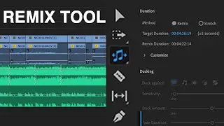 How To Make Your Song The Same Length as your Video in Premiere Pro 2023?
