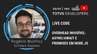 LIVE CODE | Overhead Invisível: Async/Await e Promises em Node.js