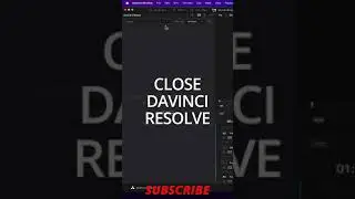 FREE SFX in DaVinci Resolve #shorts