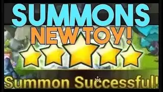 JUJUTSU SUMMONS! NEW TOYS! Summon Time in Summoners War!