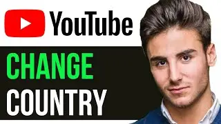 HOW TO CHANGE COUNTRY OF YOUTUBE CHANNEL 2024