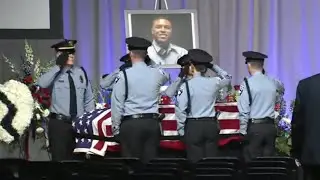 Fallen Minneapolis Police Officer Jamal Mitchell’s Memorial Service