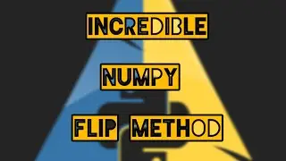 Unbelievable Way to Reverse a List Using Numpy