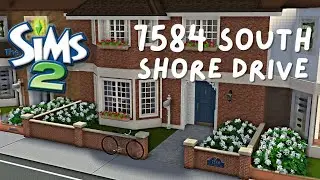 7584 South Shore Drive | The Sims 2 Building I Custom Content