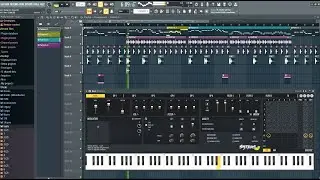 FL Studio - How to Make Song - ए मेरे वतन के लोगो  Direct Key Recording Piano Roll  (HINDI )