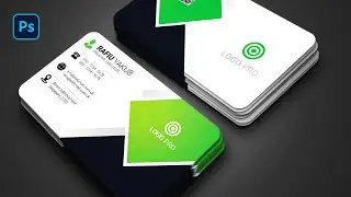 Step-by-Step Premium Business Card Design Tutorial in Photoshop Tutorial