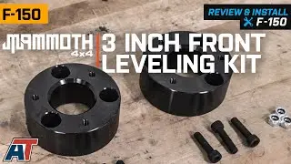 2004-2013 F150 Mammoth 3 Inch Front Leveling Kit Review & Install