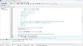 C++ 71: Shorter version of selection sort and why its O(n^2)