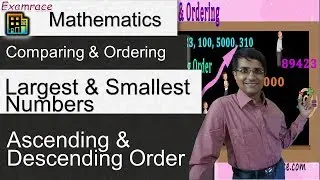 Comparing and Ordering, Ascending/Descending Order, & forming Largest/Smallest Numbers (IMO/NSTSE)