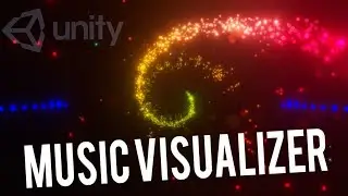 Beautiful Unity Music Visualizer (WIP)