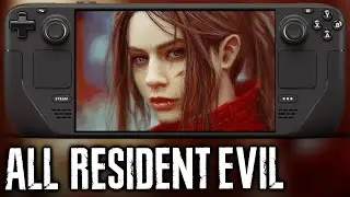 EVERY Resident Evil on LCD Steam Deck! Can we 60 FPS?