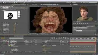 After Effects Tutorial:Monster Face