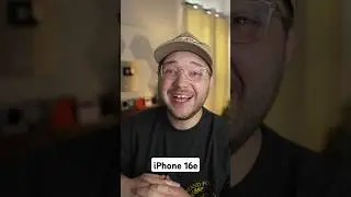 iPhone 16e