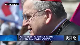 Outspoken Vaccine Skeptic Cardinal Burke Hospitalized With COVID After Wis. Visit, On Ventilator