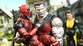 Marvel Legends Series Deadpool Legacy Collection Colossus Review