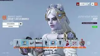 Overwatch news #7 Season 7 Battlepass showcase