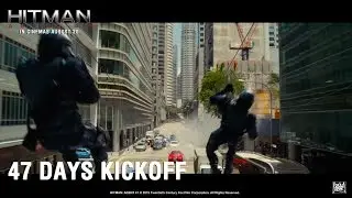 Hitman: Agent 47 ['47 Days Kickoff' Countdown Reel in HD (1080p)]