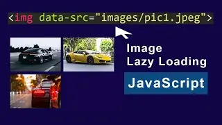 Image Lazy Loading Using JavaScript | Lazy Loading Image Advanced features