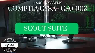 Scout Suite - CompTIA CySA+ CS0-003 2.20