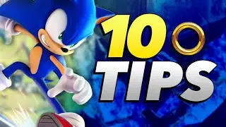 10 Pro Tips for Sonic Frontiers! | Beginners Guide