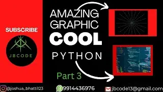 How To Create Graphic Design in Python PART 3 || Joshua ||