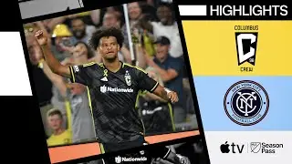 Columbus Crew vs. New York City FC | Full Match Highlights | August 31, 2024