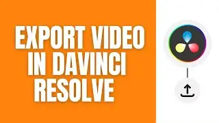 How To Export Videos In Davinci Resolve (2024)